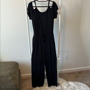 Max Studio Elegant Black Jumpsuit